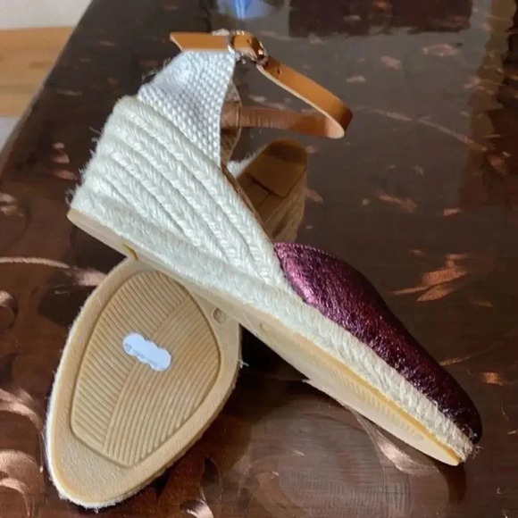 Maypol Spain Premium Wedges NWBOX - Picture 5 of 7